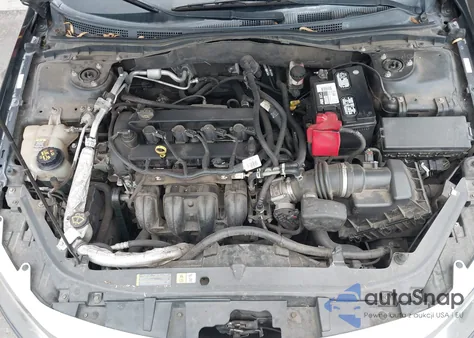 2011 Ford Fusion Sel из США, поврежденный, VIN 3FAHP0JA6BR140553